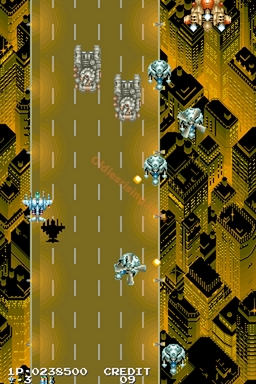 une photo d'Ã©cran de Air Duel sur Arcade